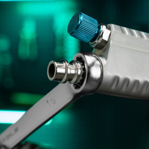 Ключ комбинированный, 15 мм, CrV, матовый хром Stels по ценам производителя в Казани с доставкой по всей России