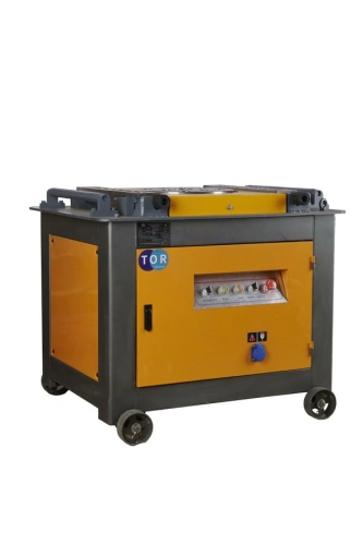 Станок для гибки арматуры 50/42мм 4кВт с доводчиком TOR GW50A по ценам производителя в Казани с доставкой по всей России