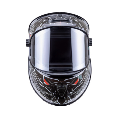 Маска сварщика КОРУНД МЕГА "чёрная" (ф-р MEGA, внеш. регулировка) в коробке купить в Москве с доставкой по всей России | ProtosMarket.ru