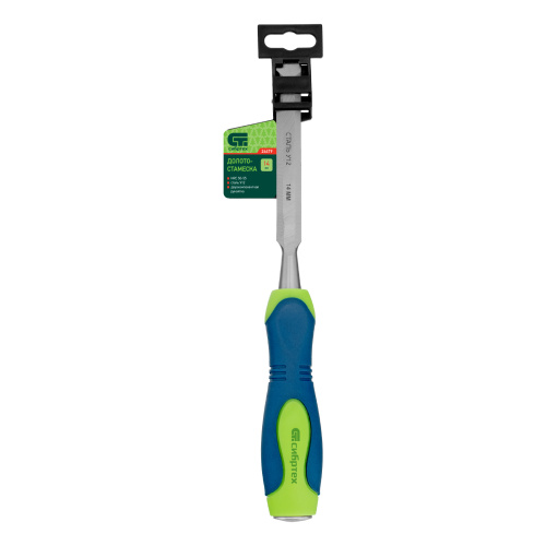 Долото-стамеска, 14 мм, двухкомпонентная рукоятка Сибртех купить в Москве с доставкой по всей России | ProtosMarket.ru