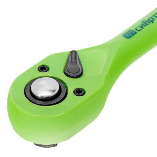 Ключ-трещотка 1/2", CrV, 72 зуба, с быстрым сбросом Сибртех купить в Москве с доставкой по всей России | ProtosMarket.ru