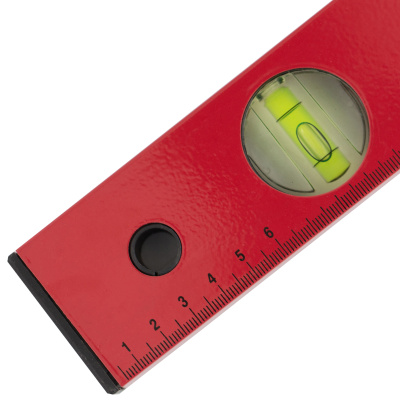 Уровень алюминиевый, 1800 мм, 3 глазка, красный, линейка MTX купить в Москве с доставкой по всей России | ProtosMarket.ru