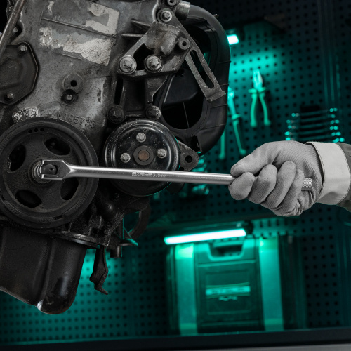 Набор торцевых головок с трещоткой 1/2", 24 предмета Stels купить в Москве с доставкой по всей России | ProtosMarket.ru