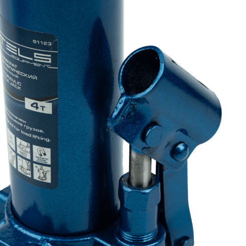 Домкрат гидравлический бутылочный, 4 т, H подъема 195-380 мм, в пластиковом кейсе Stels купить в Москве с доставкой по всей России | ProtosMarket.ru
