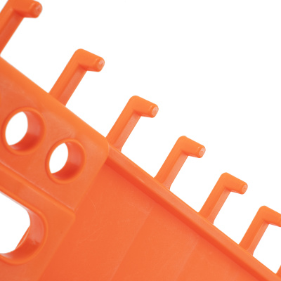 Полка для инструмента 47.5 см, оранжевая Stels купить в Москве с доставкой по всей России | ProtosMarket.ru