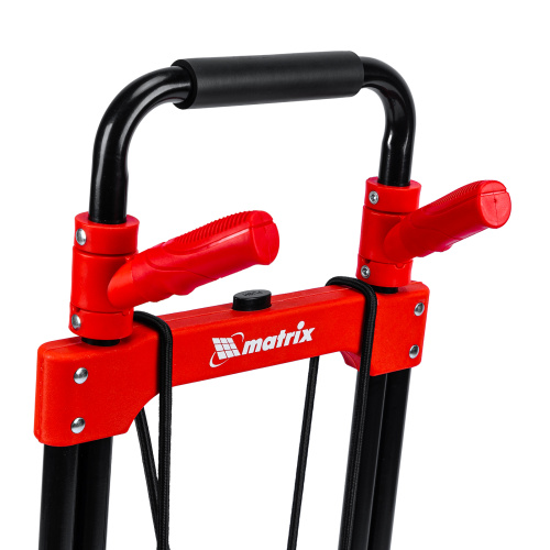 Тележка хозяйственная, складная, 2 колесная, грузоподъемность 150 кг Matrix по ценам производителя в Казани с доставкой по всей России