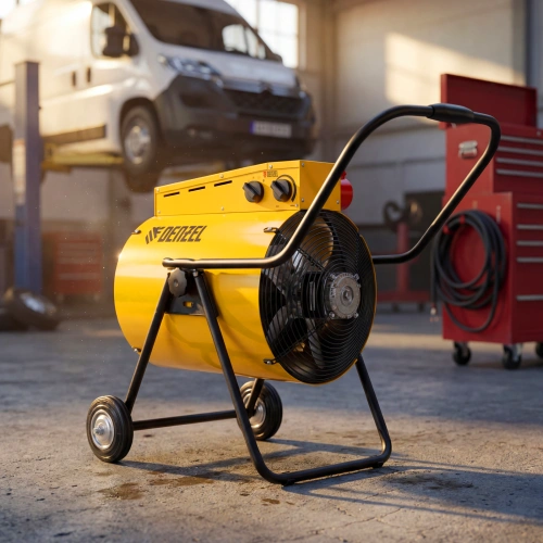 Тепловая пушка SFH-15000, 400 В, 1600 м3/ч, вентилятор 3 режима, 9000/15000 Вт Denzel по ценам производителя в Казани с доставкой по всей России