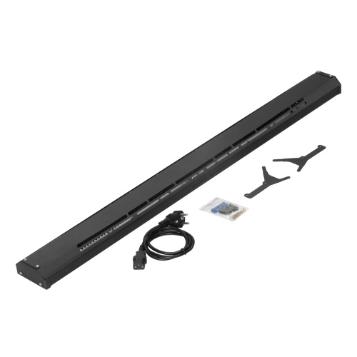 Конвектор электрический плинтусный ATRIC-450, 230 В, 450 Вт, ТЭН, черный Denzel по ценам производителя в Казани с доставкой по всей России