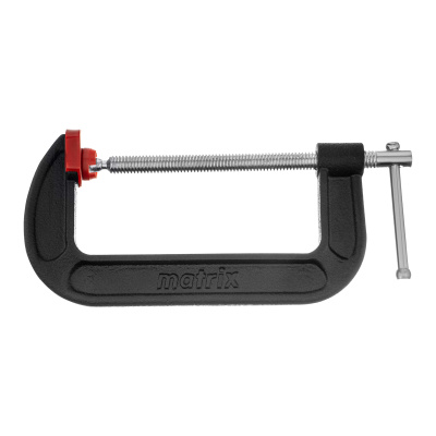 Струбцина G-образная, 150 мм Matrix купить в Москве с доставкой по всей России | ProtosMarket.ru