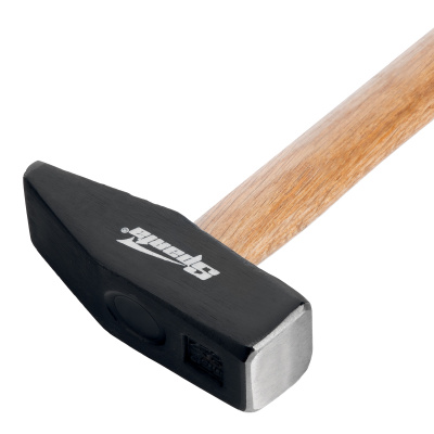 Молоток слесарный, 1500 г, квадратный боек, деревянная рукоятка Sparta купить в Москве с доставкой по всей России | ProtosMarket.ru