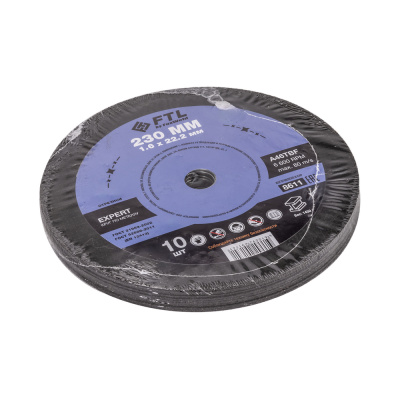 Круг отрезной по металлу FTL Expert 230 х 1,6 х 22,2 мм A46TBF по ценам производителя в Казани с доставкой по всей России