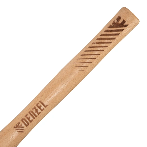 Молоток слесарный, 600 г, кованый квадратный боек, буковая рукоятка Denzel по ценам производителя в Казани с доставкой по всей России