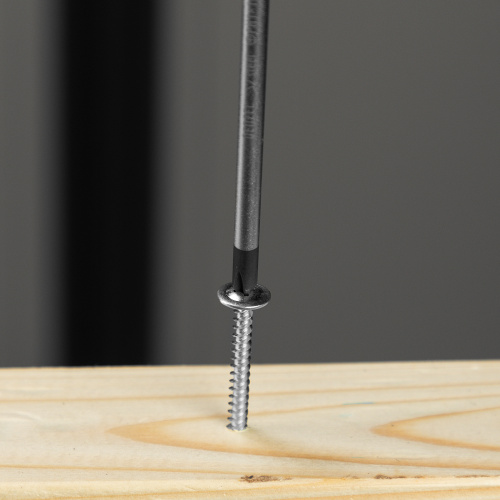 Отвертка, PH1х100 мм, S2, 3к рукоятка Denzel по ценам производителя в Казани с доставкой по всей России