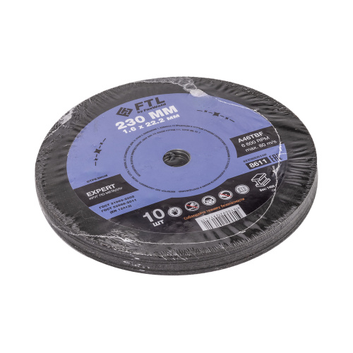 Круг отрезной по металлу FTL Expert 230 х 1,6 х 22,2 мм A46TBF по ценам производителя в Казани с доставкой по всей России