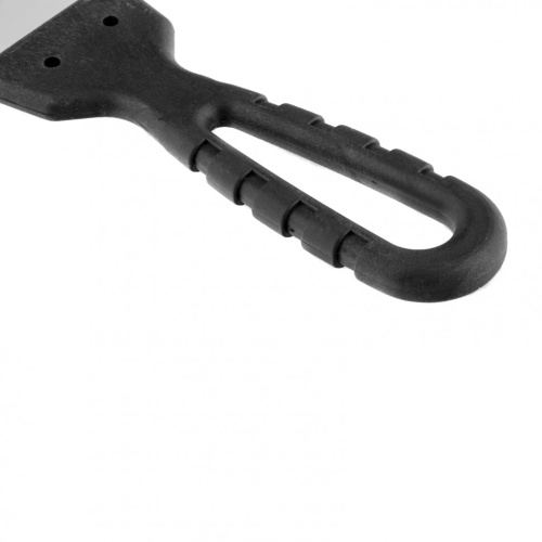 Шпательная лопатка из нержавеющей стали, 40 мм, пластмассовая ручка Sparta купить в Москве с доставкой по всей России | ProtosMarket.ru