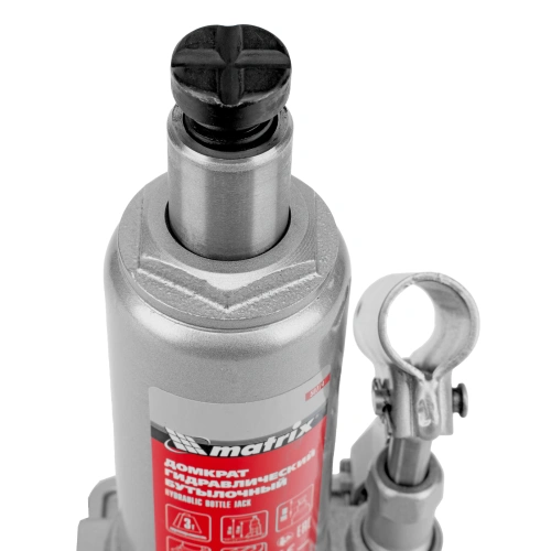 Домкрат гидравлический бутылочный, 3 т, h подъема 178-343 мм, в пластиковом кейсе Matrix по ценам производителя в Казани с доставкой по всей России