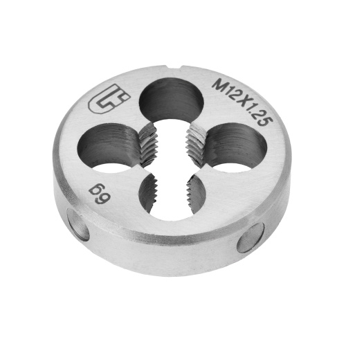 Плашка М12 х 1.25 мм Сибртех купить в Москве с доставкой по всей России | ProtosMarket.ru