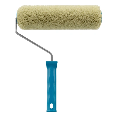 Валик для фасадных работ синтетический, 250 мм, ворс 18 мм, D 36 мм, D ручки 6 мм, полиакрил Matrix купить в Москве с доставкой по всей России | ProtosMarket.ru