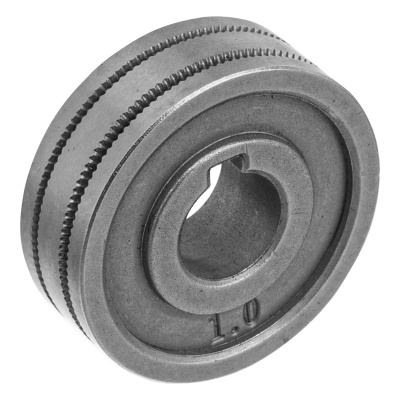 Подающий ролик, зубчатый профиль под флюсовую проволоку 0,8-1мм, 2 шт Denzel купить в Москве с доставкой по всей России | ProtosMarket.ru