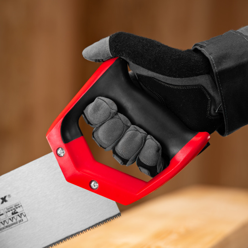 Пила для фанеры с запилом, 330 мм, двухкомпонентная рукоятка Matrix купить в Москве с доставкой по всей России | ProtosMarket.ru