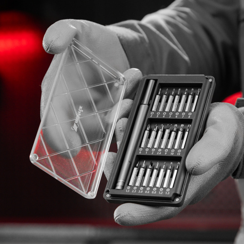 Набор для точных работ 22 в 1, универсальный, сталь CrV Matrix купить в Москве с доставкой по всей России | ProtosMarket.ru