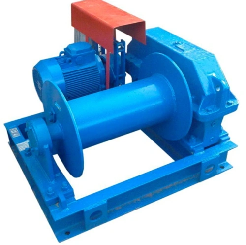 Лебедка тяговая ТЭЛ-1 г/п 1000 кг Н-50 м (без каната) по ценам производителя в Казани с доставкой по всей России