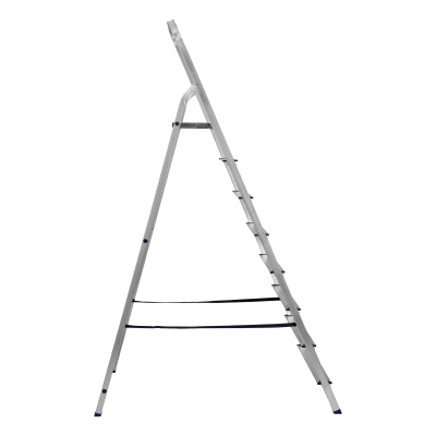 Стремянка, 8 ступеней, алюминиевая, Сибртех купить в Москве с доставкой по всей России | ProtosMarket.ru