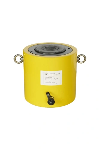 Домкрат гидравлический грузовой TOR ДУ200П100 200 т односторонний по ценам производителя в Казани с доставкой по всей России