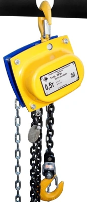 Таль ручная шестеренная цепная стационарная ТРШСп 0,5 т 3 м купить в Москве с доставкой по всей России | ProtosMarket.ru