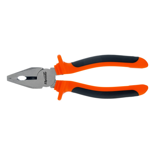 Плоскогубцы комбинированные Comfort, 200 мм, шлифованные, двухкомпонентные рукоятки Sparta купить в Москве с доставкой по всей России | ProtosMarket.ru