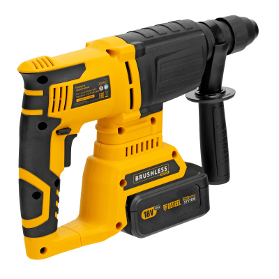 Перфоратор аккумуляторный BLRH-IB-26 Li-Ion, 18 В Denzel купить в Москве с доставкой по всей России | ProtosMarket.ru