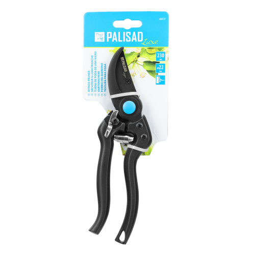 Секатор прямого реза, 230 мм, алюминиевые рукоятки, Luxe, Palisad купить в Москве с доставкой по всей России | ProtosMarket.ru