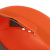 Каскетка защитная "Стиль", пластиковая, оранжевая Сибртех купить в Москве с доставкой по всей России | ProtosMarket.ru