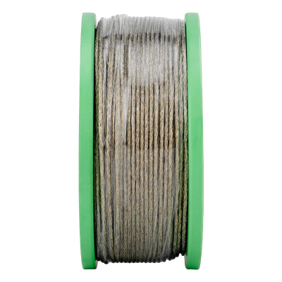 Трос металлополимерный прозрачный ПР-3.0, толщина 3.0 мм, катушка 200 метров Сибртех купить в Москве с доставкой по всей России | ProtosMarket.ru