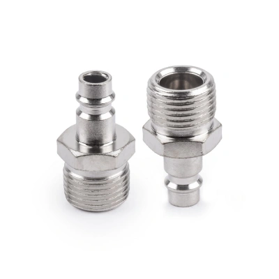 Соединитель Rapid M "Папа" - внешняя резьба 1/2" AERO купить в Москве с доставкой по всей России | ProtosMarket.ru