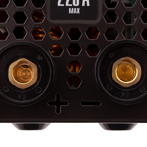 Инверторный аппарат дуговой сварки MMA-220S, 220 А, ПВ60%, диаметр электрода 1,6-5 мм MTX купить в Москве с доставкой по всей России | ProtosMarket.ru