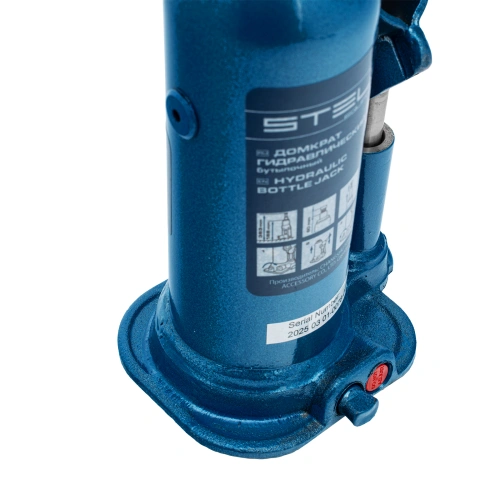 Домкрат гидравлический бутылочный, 4 т, h подъема 188-363 мм Stels купить в Москве с доставкой по всей России | ProtosMarket.ru