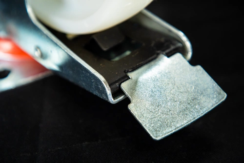 Колесо поворотное полипропилен SRCnb 80 200 мм с тормозом (N) купить в Москве с доставкой по всей России | ProtosMarket.ru