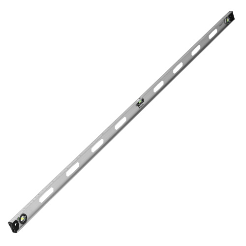 Уровень алюминиевый "Рельс", 2000 мм, 3 глазка (1 поворотный) Matrix по ценам производителя в Казани с доставкой по всей России