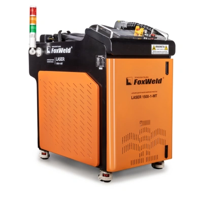 Аппарат для ручной лазерной очистки FOXWELD LASER 1500-1-МТ по ценам производителя в Казани с доставкой по всей России