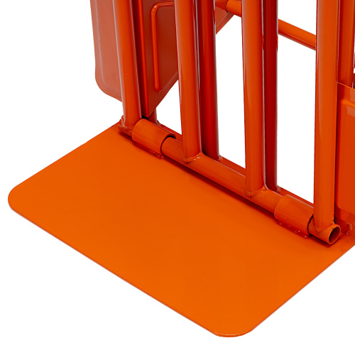 Тележка ручная 2-х колесная, облегченная, г/п 150кг, откидная платформа 430х355мм Сибртех по ценам производителя в Казани с доставкой по всей России