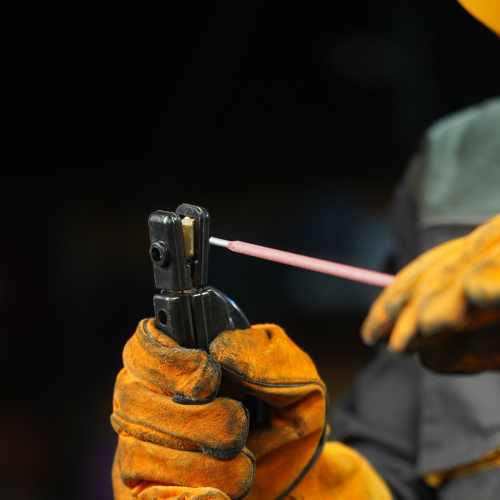 Электроды DER-46, диам. 4 мм, 1 кг, рутиловое покрытие Denzel по ценам производителя в Казани с доставкой по всей России