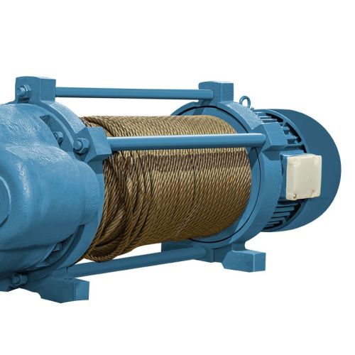 Лебедка электрическая GEARSEN KCD 1000-100-380 купить в Москве с доставкой по всей России | ProtosMarket.ru