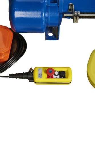 Таль стационарная на лапах  3,2т  9м 380В электрическая канатная TOR CD по ценам производителя в Казани с доставкой по всей России