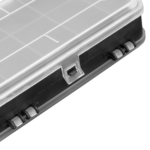 Органайзер двухсторонний 7", 17.5 х 10.6 х 4.6 см Сибртех купить в Москве с доставкой по всей России | ProtosMarket.ru