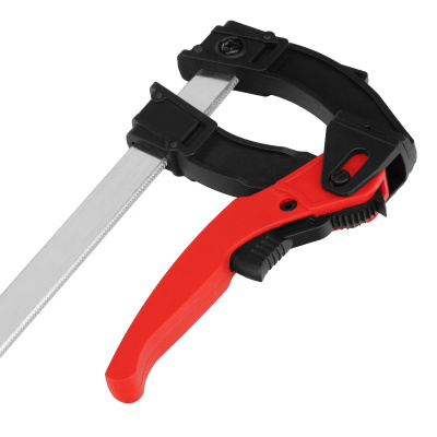 Струбцина реечная быстрозажимная, пластиковый корпус рычажно-храповой механизм, 300 х 90 х 390 мм, штанга 5 х 20 мм Matrix купить в Москве с доставкой по всей России | ProtosMarket.ru