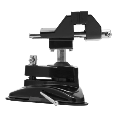 Тиски настольные, резиновая вакуумная присоска, шарнирный механизм, ширина рабочих губок 70 мм Matrix по ценам производителя в Казани с доставкой по всей России