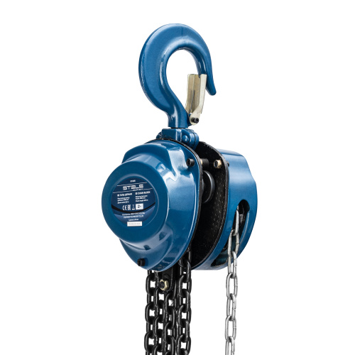 Таль цепная, 2 т, h подъема 2.5 м, расстояние между крюками 400 мм Stels купить в Москве с доставкой по всей России | ProtosMarket.ru