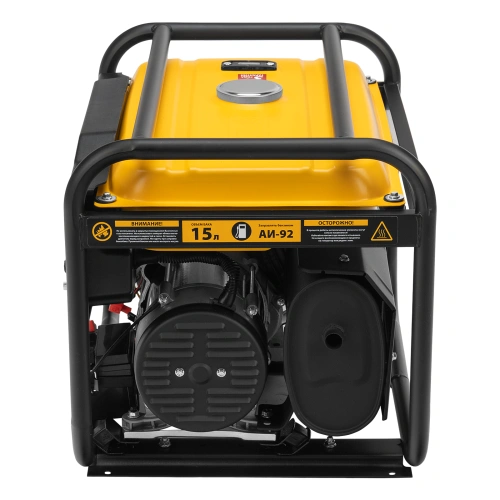 Генератор бензиновый PS-33E, 3.3 кВт, 230В, 15 л, электростартер Denzel купить в Москве с доставкой по всей России | ProtosMarket.ru