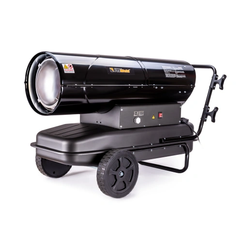 Дизельная тепловая пушка прямого нагрева FoxHeat DD 100 (100 кВт) по ценам производителя в Казани с доставкой по всей России